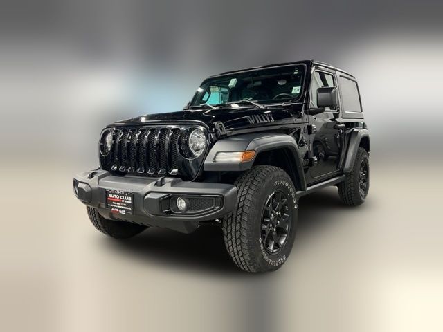 2020 Jeep Wrangler Willys Sport