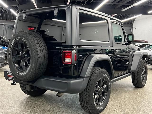 2020 Jeep Wrangler Willys Sport