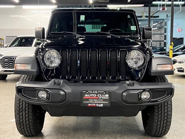 2020 Jeep Wrangler Willys Sport