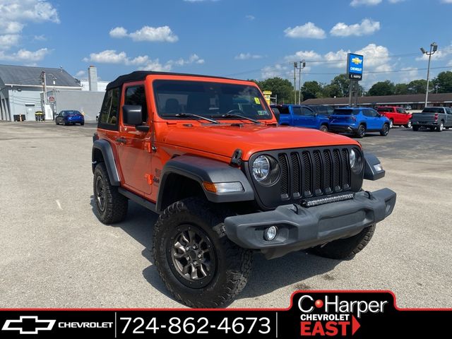 2020 Jeep Wrangler Black and Tan