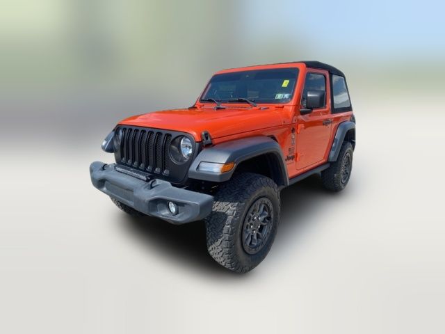 2020 Jeep Wrangler Black and Tan
