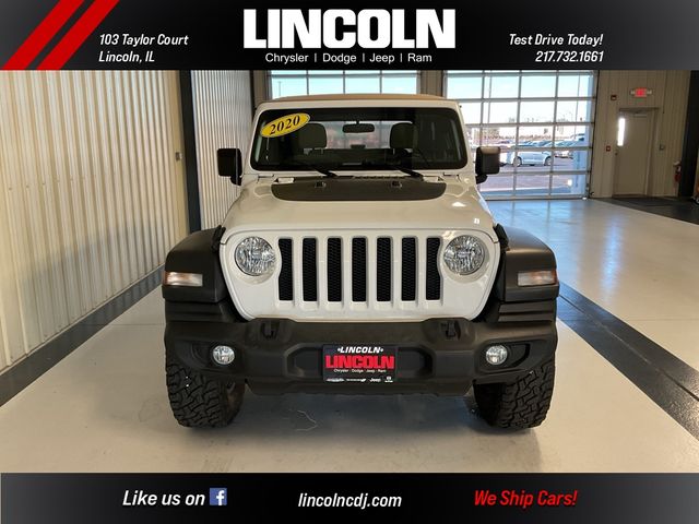 2020 Jeep Wrangler Black and Tan