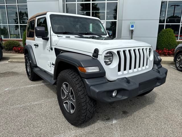 2020 Jeep Wrangler Black and Tan