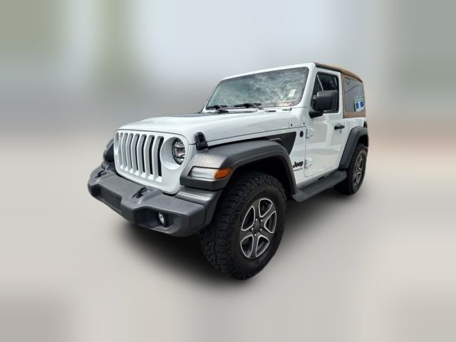 2020 Jeep Wrangler Black and Tan