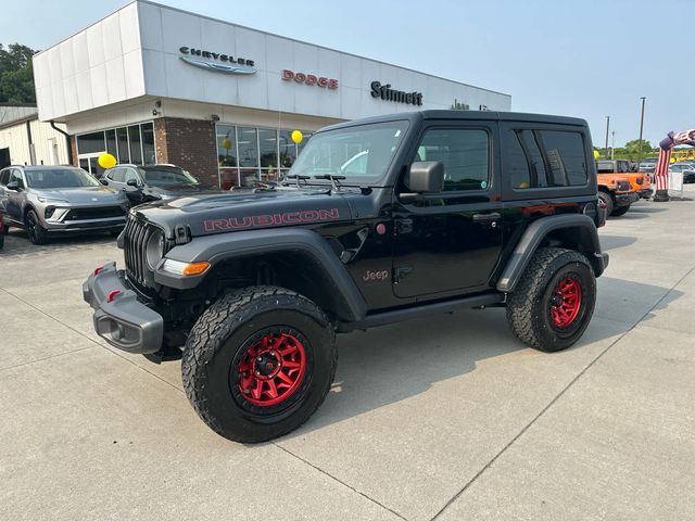 2020 Jeep Wrangler Rubicon