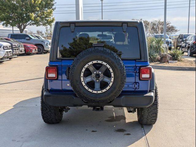 2020 Jeep Wrangler Unlimited Sport S