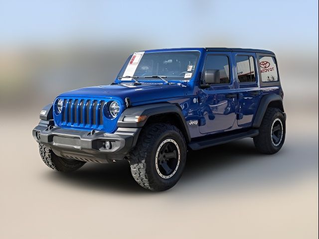 2020 Jeep Wrangler Unlimited Sport S