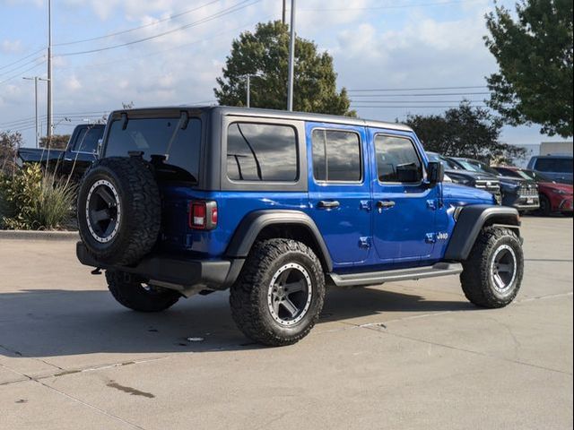 2020 Jeep Wrangler Unlimited Sport S