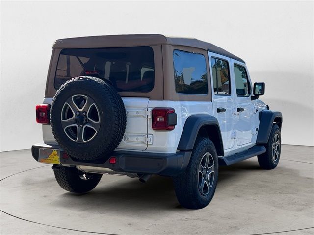 2020 Jeep Wrangler Unlimited Black and Tan