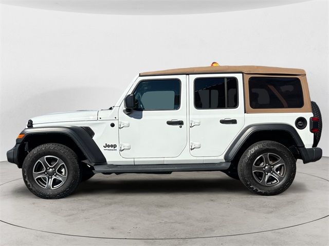 2020 Jeep Wrangler Unlimited Black and Tan