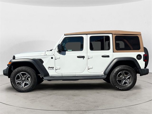 2020 Jeep Wrangler Unlimited Black and Tan