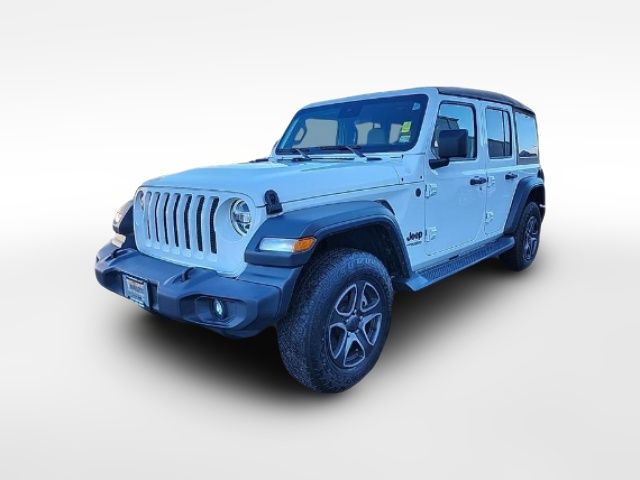 2020 Jeep Wrangler Unlimited Black and Tan