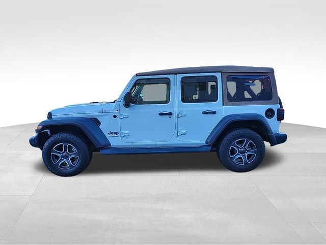 2020 Jeep Wrangler Unlimited Black and Tan