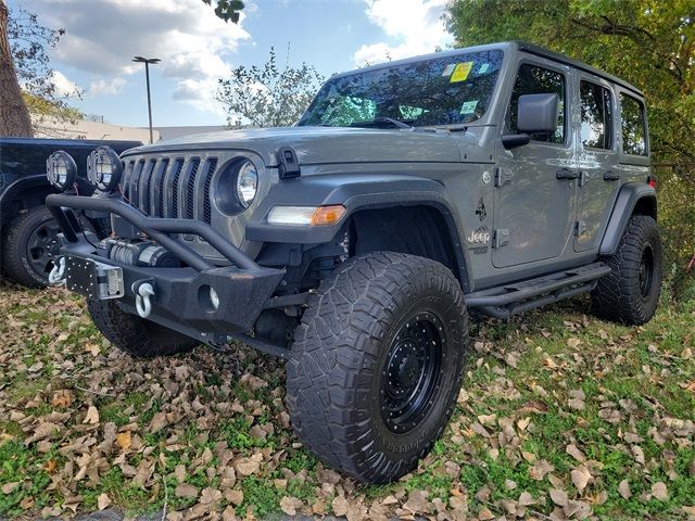 2020 Jeep Wrangler Unlimited Sport S