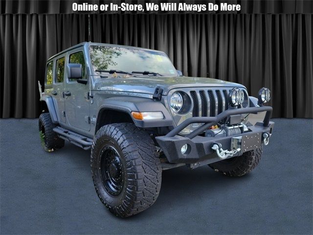 2020 Jeep Wrangler Unlimited Sport S