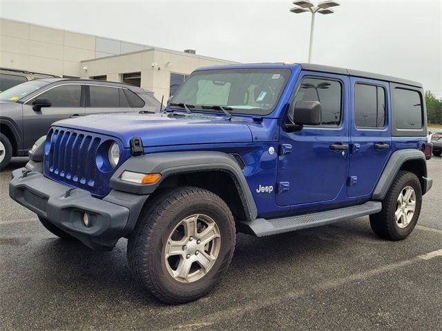 2020 Jeep Wrangler Unlimited Sport S