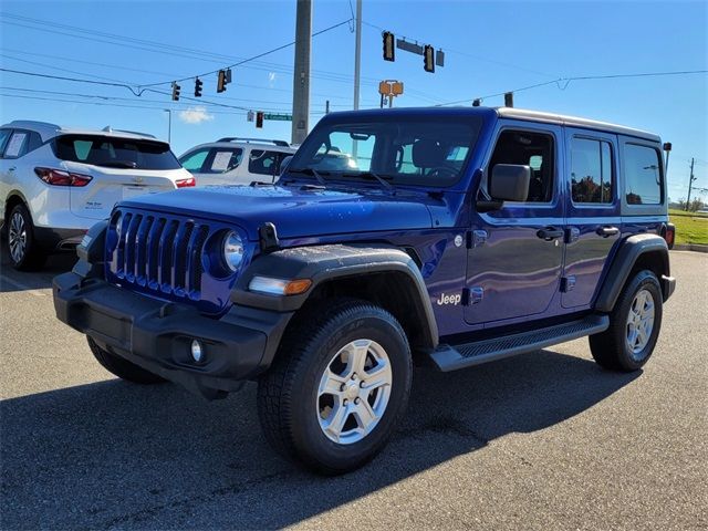 2020 Jeep Wrangler Unlimited Sport S