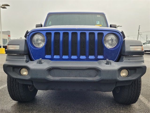 2020 Jeep Wrangler Unlimited Sport S