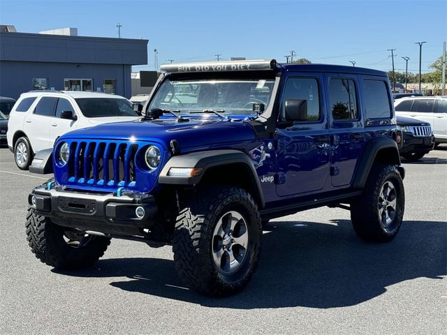 2020 Jeep Wrangler Unlimited Sport S