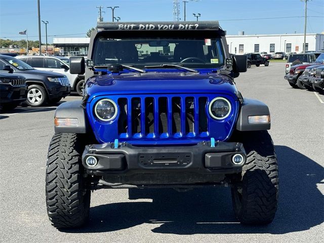 2020 Jeep Wrangler Unlimited Sport S