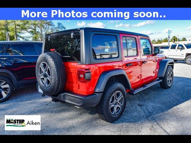 2020 Jeep Wrangler Unlimited Sport S