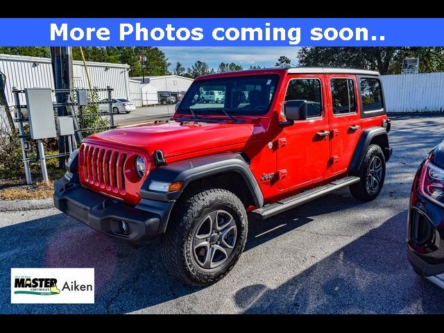 2020 Jeep Wrangler Unlimited Sport S