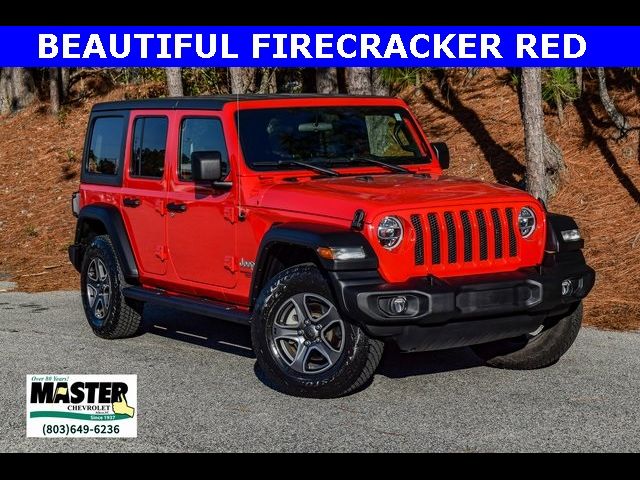 2020 Jeep Wrangler Unlimited Sport S