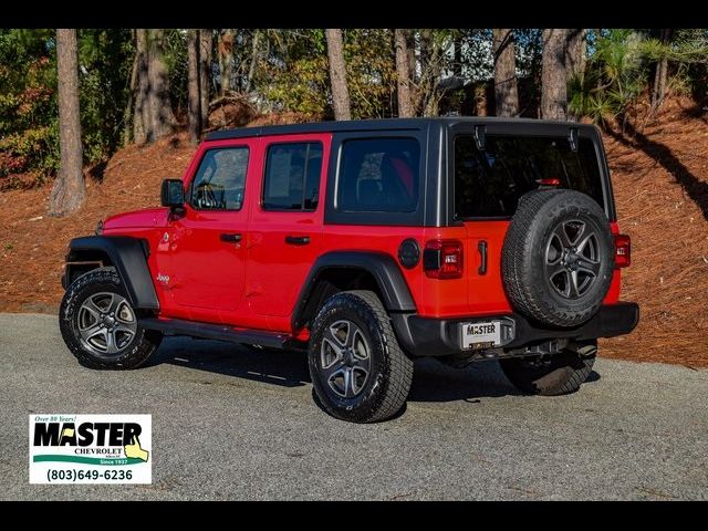 2020 Jeep Wrangler Unlimited Sport S