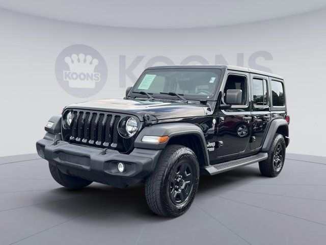 2020 Jeep Wrangler Unlimited Sport