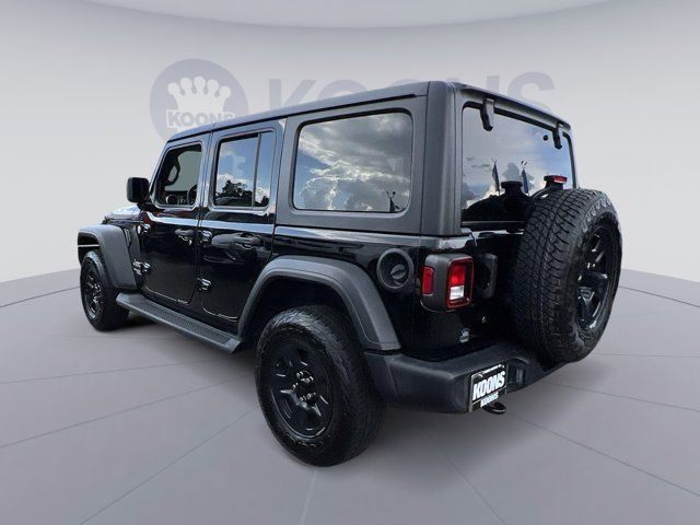 2020 Jeep Wrangler Unlimited Sport