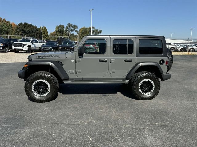 2020 Jeep Wrangler Unlimited Sport S