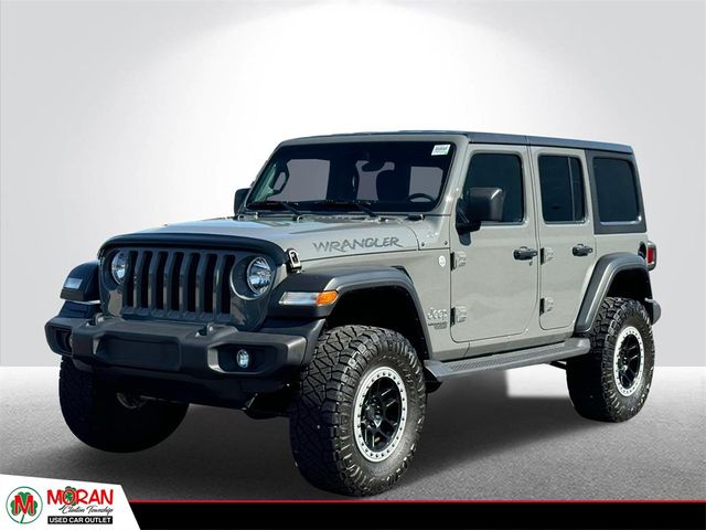 2020 Jeep Wrangler Unlimited Sport S