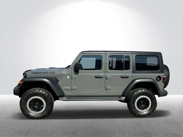 2020 Jeep Wrangler Unlimited Sport S