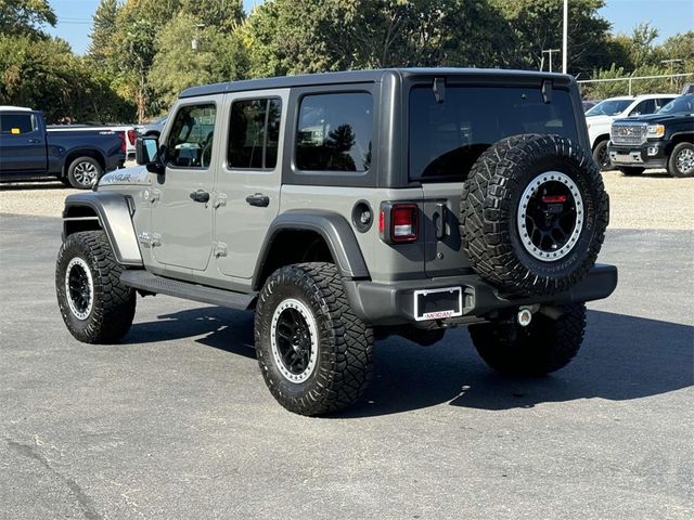 2020 Jeep Wrangler Unlimited Sport S