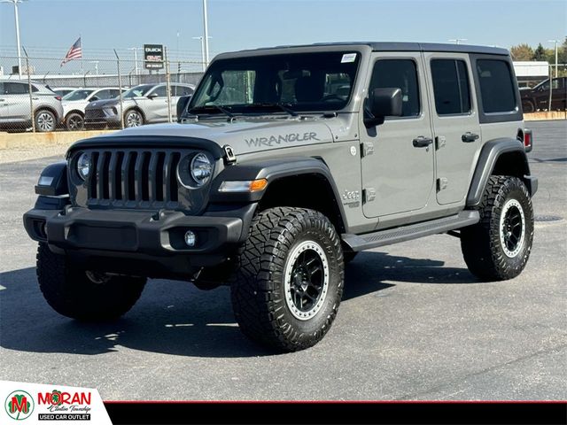 2020 Jeep Wrangler Unlimited Sport S