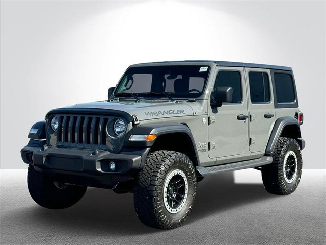 2020 Jeep Wrangler Unlimited Sport S