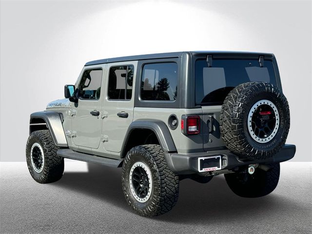 2020 Jeep Wrangler Unlimited Sport S