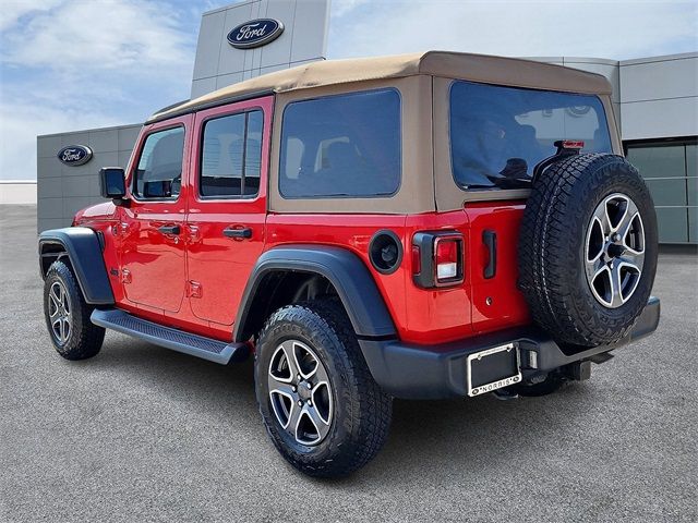 2020 Jeep Wrangler Unlimited Black and Tan