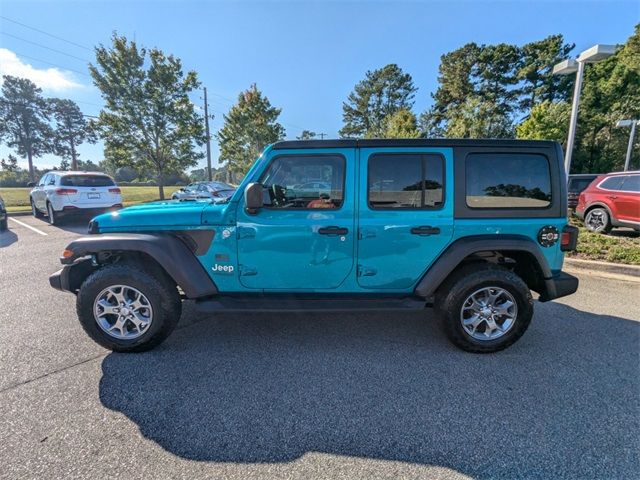 2020 Jeep Wrangler Unlimited Freedom