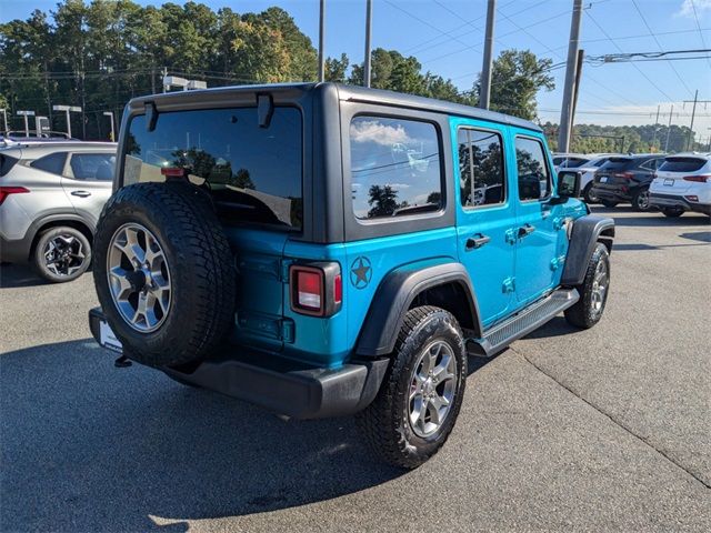 2020 Jeep Wrangler Unlimited Freedom