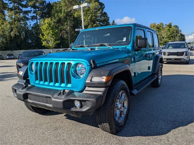 2020 Jeep Wrangler Unlimited Freedom