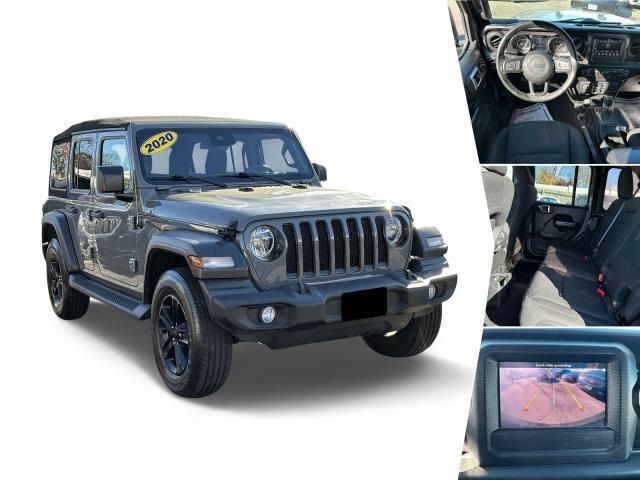 2020 Jeep Wrangler Unlimited Sport Altitude