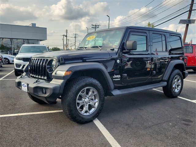 2020 Jeep Wrangler Unlimited Freedom