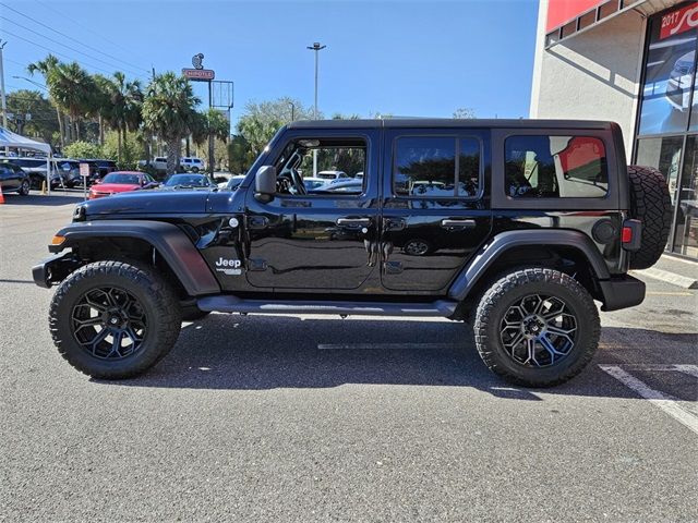 2020 Jeep Wrangler Unlimited Sport S