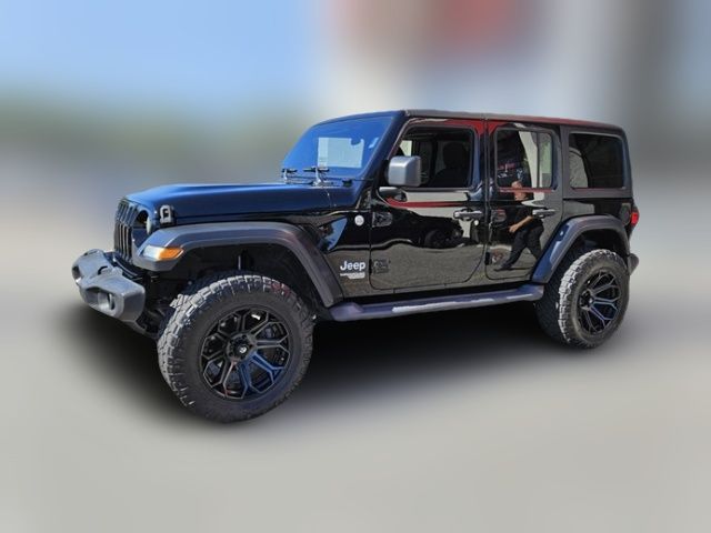 2020 Jeep Wrangler Unlimited Sport S