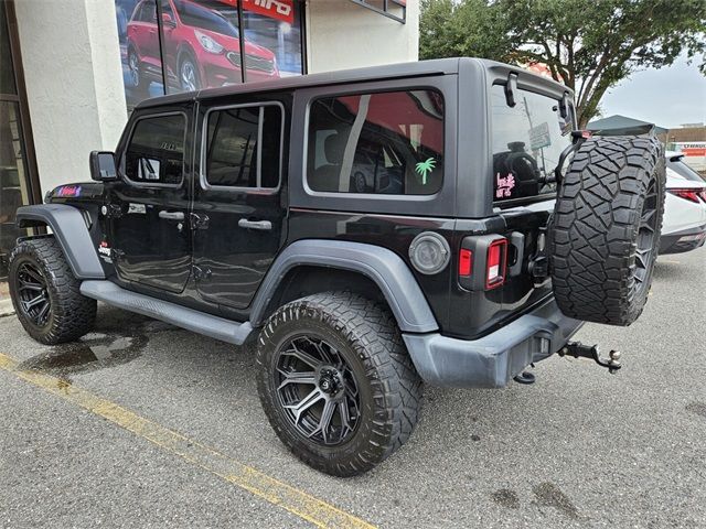 2020 Jeep Wrangler Unlimited Sport S