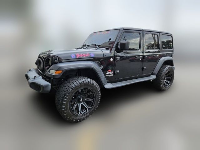 2020 Jeep Wrangler Unlimited Sport S