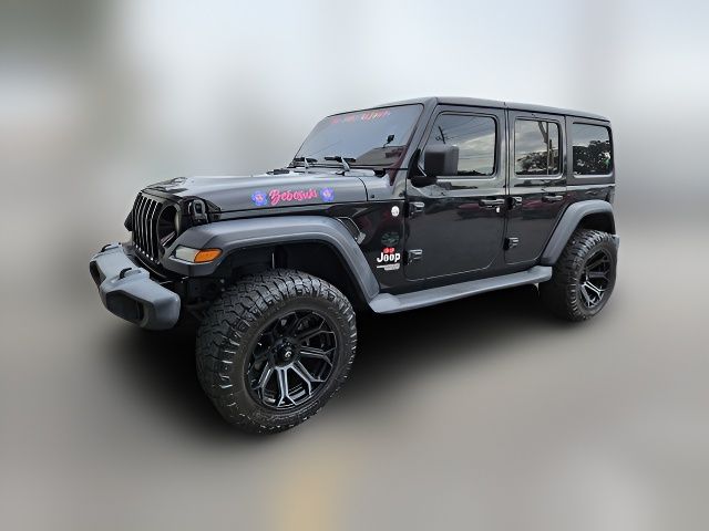 2020 Jeep Wrangler Unlimited Sport S