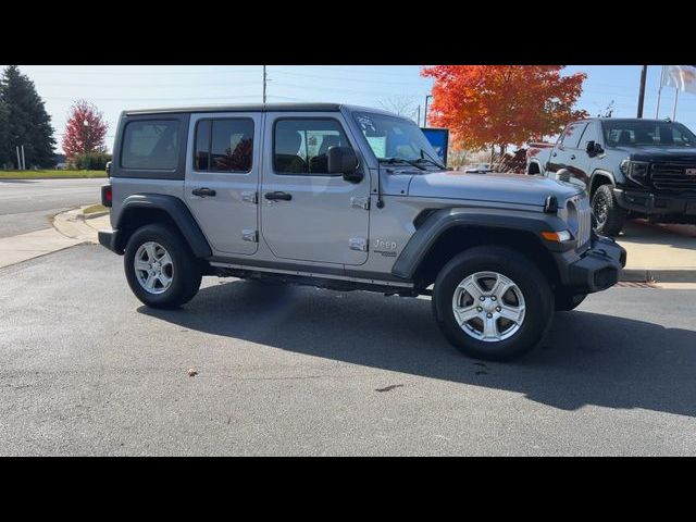 2020 Jeep Wrangler Unlimited Sport S