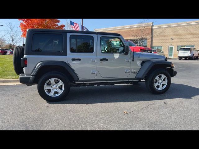 2020 Jeep Wrangler Unlimited Sport S